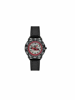 Cool Time Jungen<Jungen Armbanduhr schwarz uni