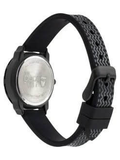 Cool Time Jungen<Jungen Armbanduhr schwarz uni