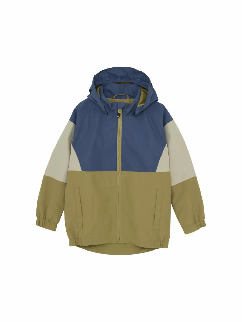ColorKids Jungen<Jungen Übergangsjacke - COJacket oliv gemustert