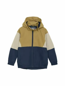 ColorKids Jungen<Jungen Übergangsjacke - COJacket braun gemustert