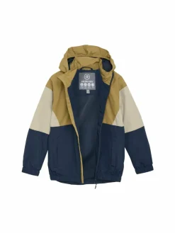 ColorKids Jungen<Jungen Übergangsjacke - COJacket braun gemustert