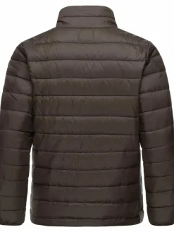 Ragwear Jungen<Jungen Übergangsjacke - Yarek braun uni