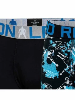 CR7 Jungen<Jungen Boxershort 4er Pack mehrfarbig bedruckt