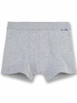 Sanetta Jungen<Jungen Boxershort 3er Pack mehrfarbig uni