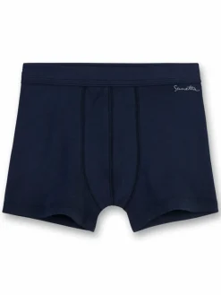 Sanetta Jungen<Jungen Boxershort 3er Pack blau uni