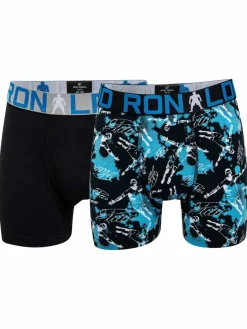 CR7 Jungen<Jungen Boxershort 2er Pack mehrfarbig bedruckt