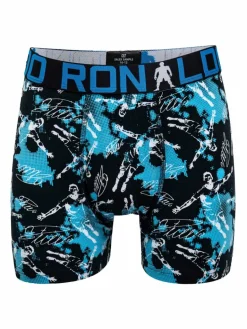 CR7 Jungen<Jungen Boxershort 2er Pack mehrfarbig bedruckt