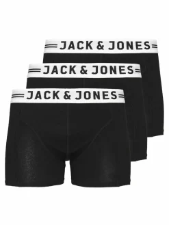 Jack & Jones Junior Jungen<Jungen Boxershorts schwarz uni
