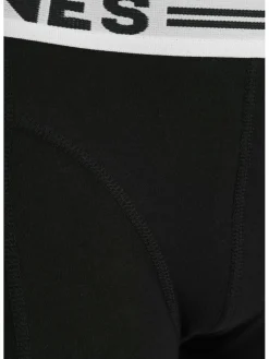 Jack & Jones Junior Jungen<Jungen Boxershorts schwarz uni