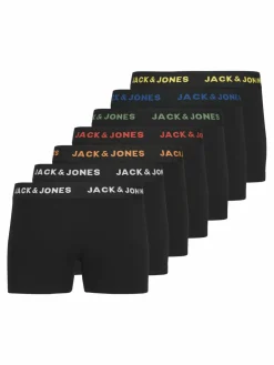 Jack & Jones Junior Jungen<Jungen Boxershorts schwarz uni