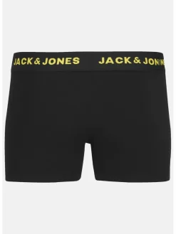 Jack & Jones Junior Jungen<Jungen Boxershorts schwarz uni