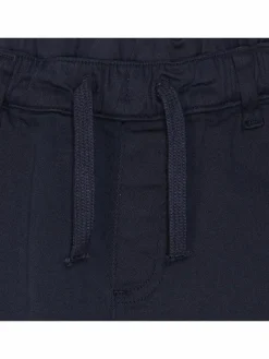 Minymo Jungen<Jungen Cargohose blau uni