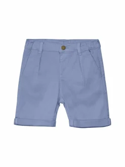 En Fant Jungen<Jungen Chinoshorts - ENShorts blau uni