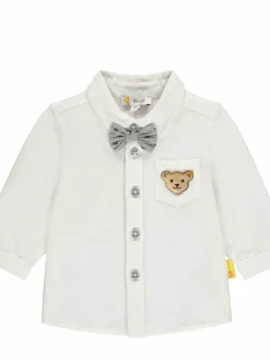 Steiff Jungen<Jungen Hemd - Classic weiß uni