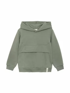 En Fant Jungen<Jungen Hoddie - ENSweatshirt grün uni
