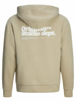 Jack & Jones Junior Jungen<Jungen Hoodie beige bedruckt