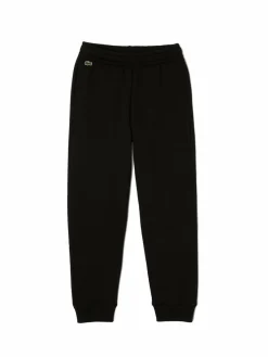 Lacoste Jungen<Jungen Hose schwarz uni