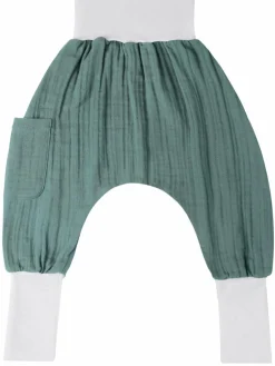 Mababu Jungen>Jungen Hose - Musselin