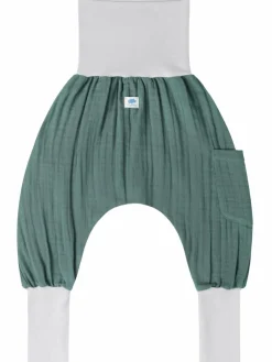 Mababu Jungen>Jungen Hose - Musselin