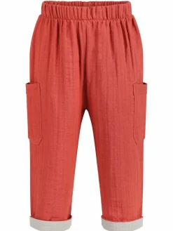 Mababu Jungen>Jungen Hose - Musselin