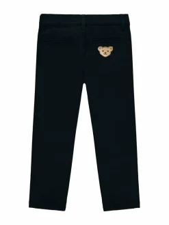 Steiff Jungen<Jungen Hose - Classic schwarz uni