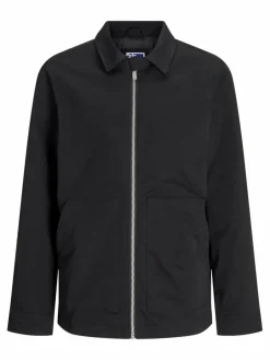 Jack & Jones Junior Jungen<Jungen Jacke schwarz uni