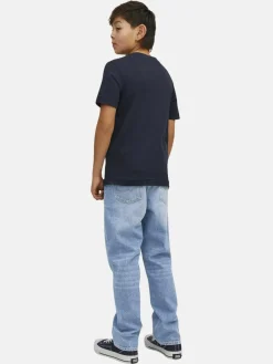 Jack & Jones Junior Jungen<Jungen Jeans blau uni
