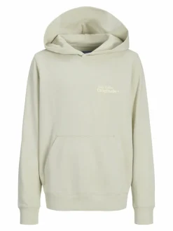 Jack & Jones Junior Jungen<Jungen Kapuzenpullover grün bedruckt