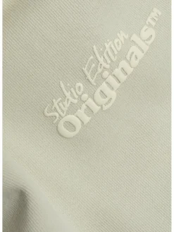 Jack & Jones Junior Jungen<Jungen Kapuzenpullover grün bedruckt