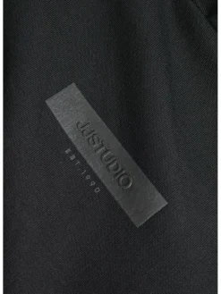 Jack & Jones Junior Jungen<Jungen Kapuzenpullover schwarz uni