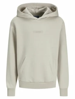 Jack & Jones Junior Jungen<Jungen Kapuzenpullover grau uni