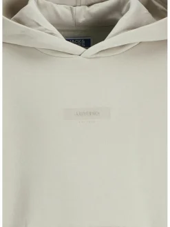 Jack & Jones Junior Jungen<Jungen Kapuzenpullover grau uni