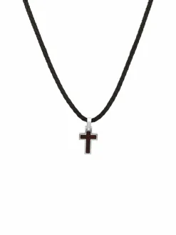 s.Oliver Jungen<Jungen Kette mit Anhänger braun uni