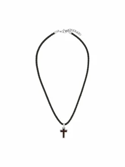 s.Oliver Jungen<Jungen Kette mit Anhänger braun uni