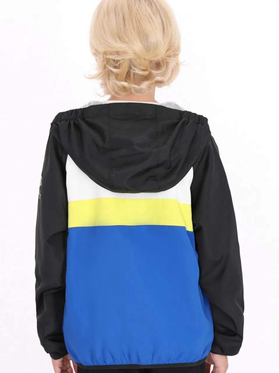 Schmuddelwedda Jungen<Jungen (Kids) Anorak blau gestreift