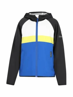 Schmuddelwedda Jungen<Jungen (Kids) Anorak blau gestreift