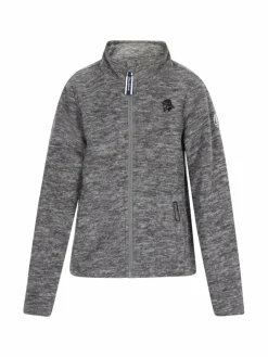 Schmuddelwedda Jungen<Jungen (Kids) Fleecejacke schwarz meliert