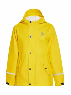 Schmuddelwedda Jungen<Jungen (Kids) Regenmantel gelb uni