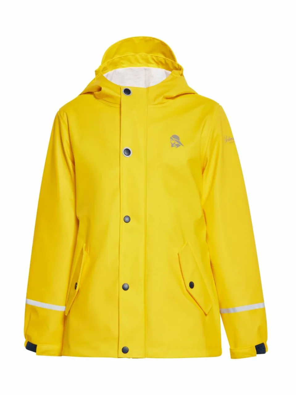 Schmuddelwedda Jungen<Jungen (Kids) Regenmantel gelb uni