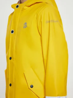 Schmuddelwedda Jungen<Jungen (Kids) Regenmantel gelb uni