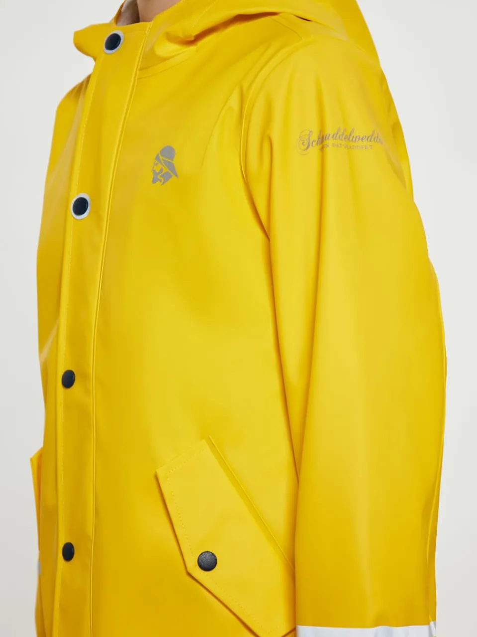 Schmuddelwedda Jungen<Jungen (Kids) Regenmantel gelb uni