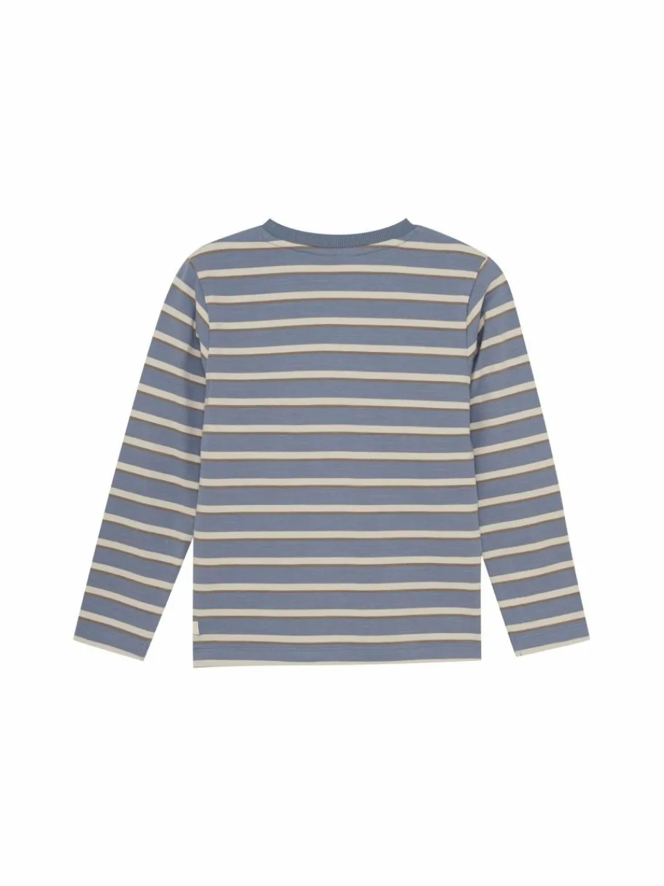 En Fant Jungen<Jungen Langarmshirt hellblau gestreift