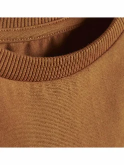 Minymo Jungen<Jungen Langarmshirt braun gemustert