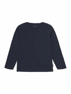 Minymo Jungen<Jungen Langarmshirt weiß bedruckt