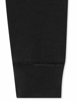 Schiesser Jungen<Jungen Lange Unterhose - 95/5 schwarz uni