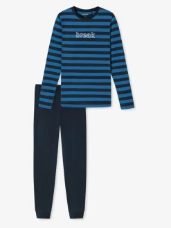 Schiesser Jungen>Jungen Langer Schlafanzug - Basic Kids