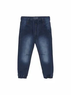 Minymo Jungen<Jungen 5-Pocket-Jeans dark stone uni