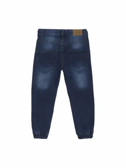 Minymo Jungen<Jungen 5-Pocket-Jeans dark stone uni