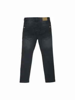 Minymo Jungen<Jungen 5-Pocket-Jeans grau uni