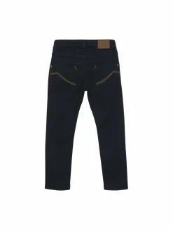 Minymo Jungen<Jungen 5-Pocket-Jeans marine uni